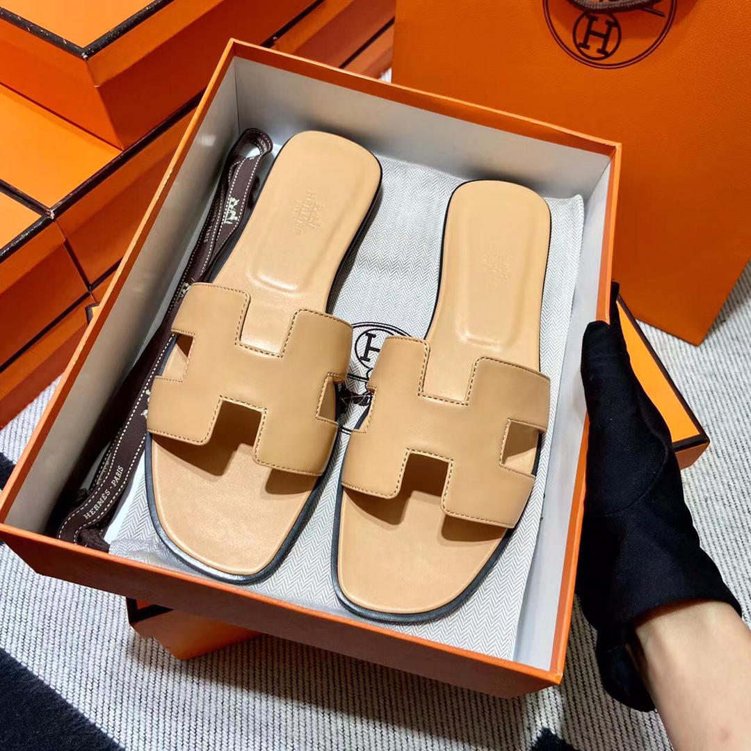 에르메스 올수공 오란 슬리퍼 샌들 스위프트 57